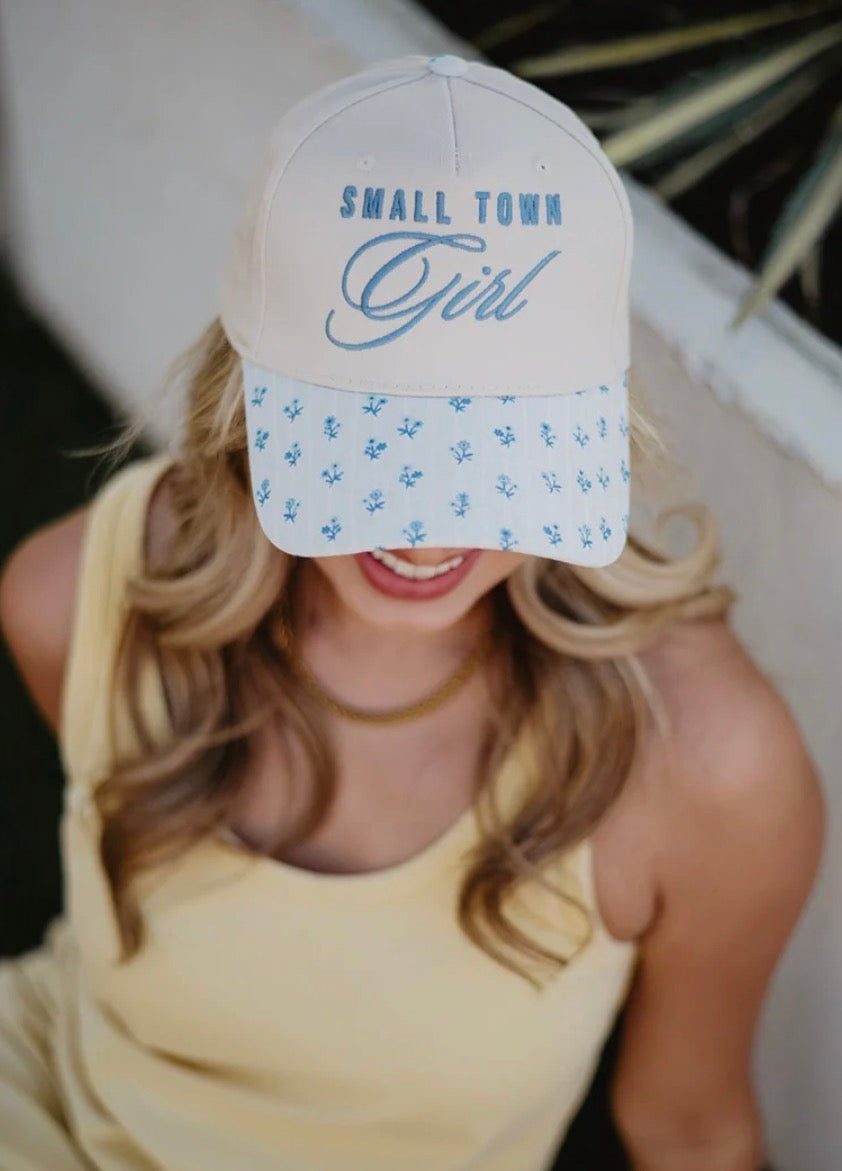 PRE-ORDER- The Outlaw Doll "Small Town Girl Trucker Hat"