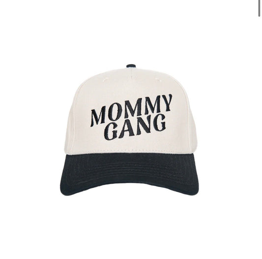 PRE-ORDER- The Outlaw Doll “MOMMY GANG” Trucker Hat