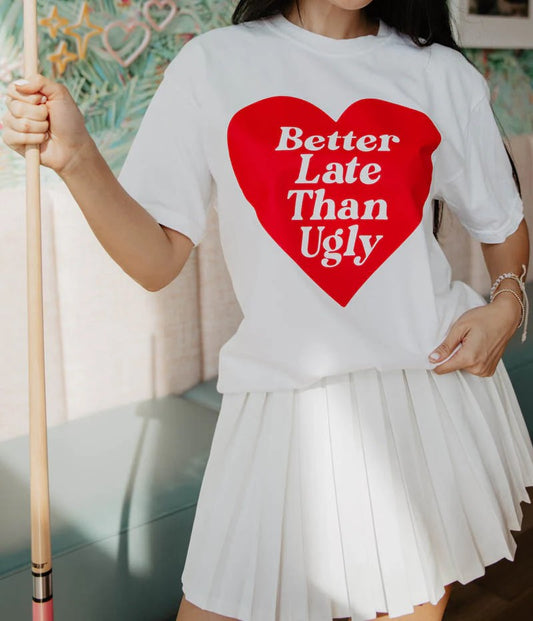Outlaw Doll "Better Late" Tee - Drop 001