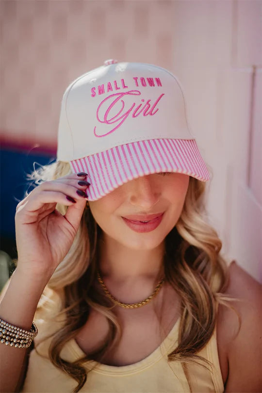 The Outlaw Doll "Small Town Girl Trucker Hat"